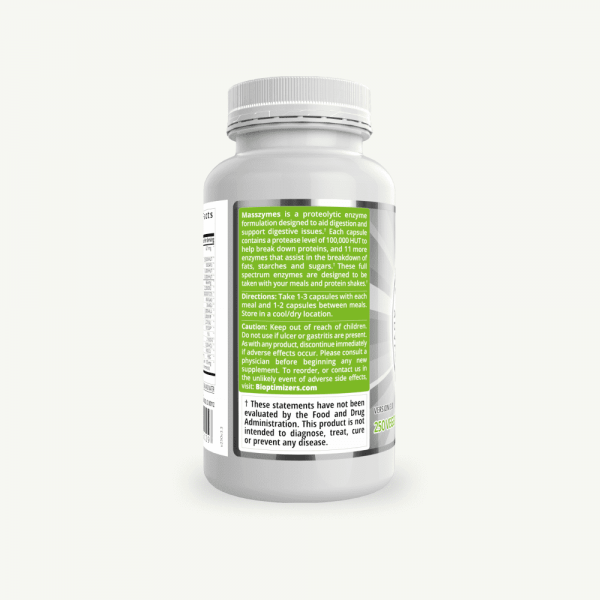 Health Impress - Masszymes back