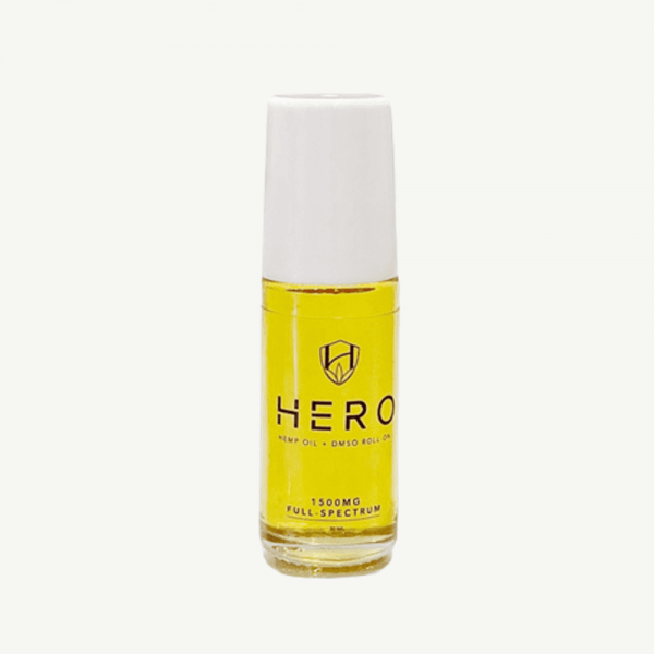 Hemp Oil + DMSO Roll On for Pain Relief & Inflammation
