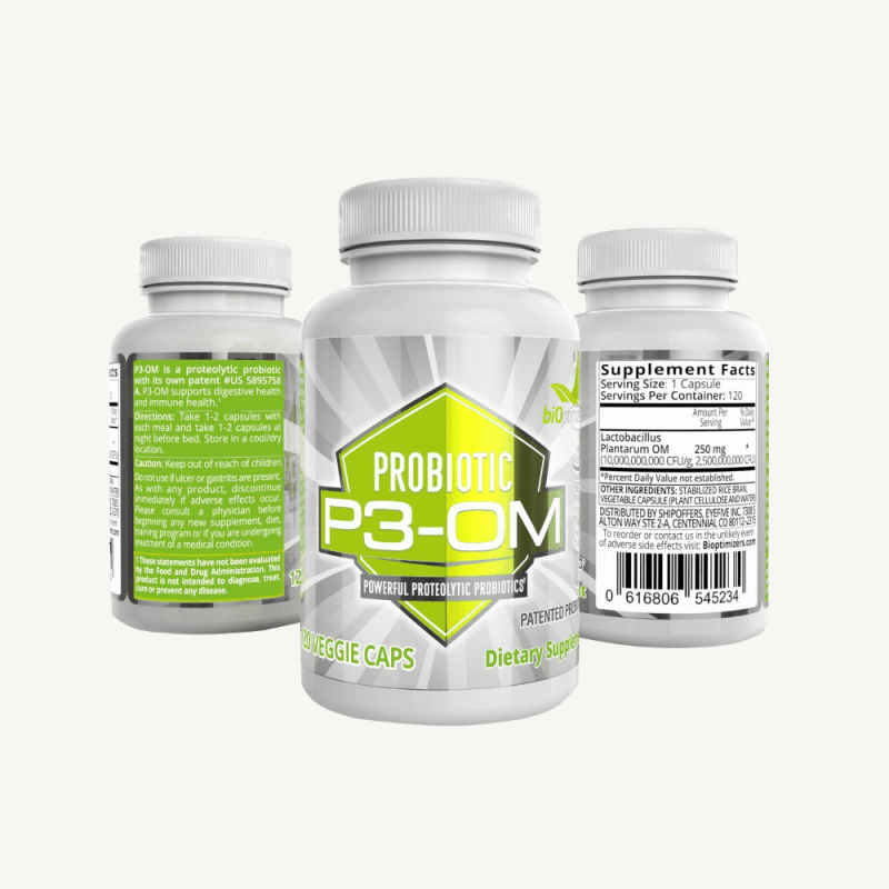 P3-OM Probiotics 360 - Health Impress