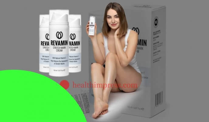 Fight Stretch Marks with Revamin Stretch Mark