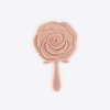 Rose Pink Handheld Mirror
