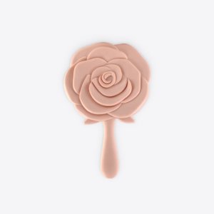 Rose Pink Handheld Mirror