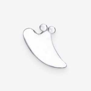 Transparent Facial Massage Spatula