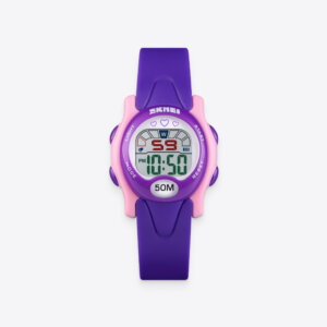 Purple Kids’ LED Digital Sports Watch